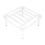 Beliani Ottoman BAUCINA Light Beige 5