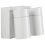 Beliani Outdoor Wall Light HOLMS White 4