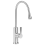 Beliani Kitchen Pull Out Tap NEUQUEN Silver 1