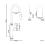 Beliani Kitchen Pull Out Tap PARANAM Black 3