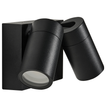 Outdoor Wall Light HOLMS Black