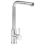 Beliani Kitchen Pull Out Tap LIAVIUCO Silver 1