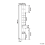 Beliani Bathroom Cabinet CUICOCHA 20 cm White 3