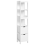 Beliani Bathroom Cabinet APPROUAGUE 30 cm White 1
