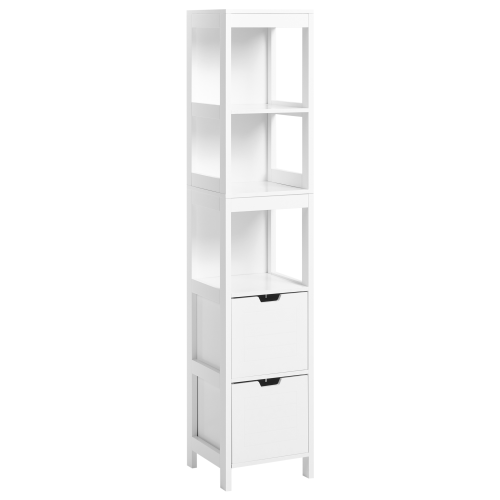 Beliani Bathroom Cabinet APPROUAGUE 30 cm White