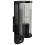 Beliani Outdoor Wall Light MOSSAT with Motion Sensor Black 1