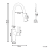 Beliani Kitchen Pull Out Tap JUJUY Silver 3
