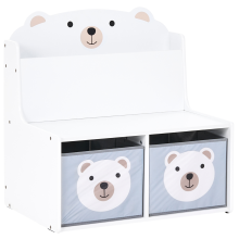 Storage Bench MIMILI White