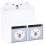 Beliani Storage Bench MIMILI White 1