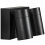 Beliani Outdoor Wall Light HOLMS Black 4