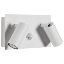 Outdoor LED Wall Light CASSLEY with Motion Sensor White