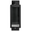 Beliani Outdoor LED Wall Light INVER with Motion Sensor Black 4