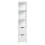 Beliani Bathroom Cabinet APPROUAGUE 30 cm White 5