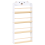 Beliani 4 Tier Bookcase MIMILI 124 cm White 1