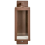 Beliani Outdoor LED Wall Light INVER with Motion Sensor Brown 4