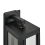 Beliani Outdoor LED Wall Light INVER with Motion Sensor Black 5