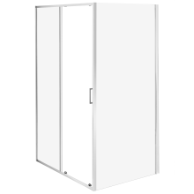 Shower Enclosure LANGUI 900 x 1200 x 1900 mm Silver