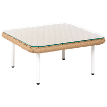 Coffee Table BAUCINA 60 cm 60 cm Light Brown