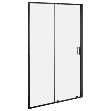 Sliding Shower Door YAURI 1200 x 1900 mm Black