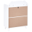 Beliani 3 Drawer Chest MIMILI 79 cm White 5