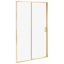 Sliding Shower Door YAURI 1200 x 1900 mm Gold