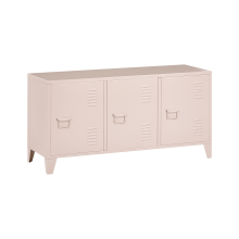 Storage Unit CARDIFF Metal Beige