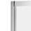 Beliani Shower Enclosure HUAPI 900 x 900 x 1900 mm Silver 4