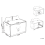 Beliani Toy Box MIMILI 48 cm White with Bench 3