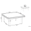 Beliani Coffee Table BAUCINA 60 cm 60 cm Light Brown 3