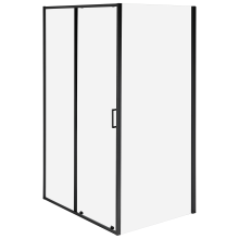 Shower Enclosure LANGUI 900 x 1200 x 1900 mm Black