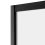 Beliani Shower Enclosure HUAPI 900 x 900 x 1900 mm Black 4