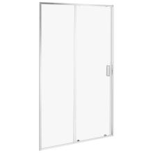 Sliding Shower Door YAURI 1200 x 1900 mm Silver