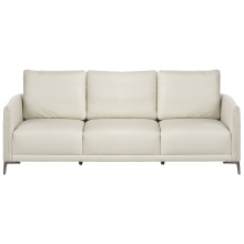 Sofa 3 Seater CILENS Fabric Light Beige