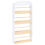 Beliani 4 Tier Bookcase MIMILI 124 cm White 5