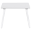 Beliani Kids Table with Chairs MIMILI White 5