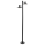 Beliani Outdoor Lamp Post BARALIA Black 4