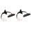 2X 81260-4X200 Rear Door Handle Trunk Lock Release  Tail Lid  for  RIO 2011-2016 1