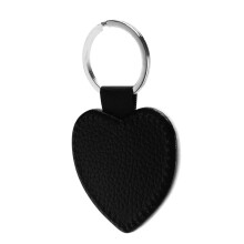 32 Pieces Sublimation Blanks Keychain PU Leather Keychain Heat Transfer Keychain Keyring Sublimation Keyrings DIY