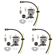 3X Carburetor for TH23 TH26 TH34 23CC 25CC 26CC 33CC 35CC Kit Replace