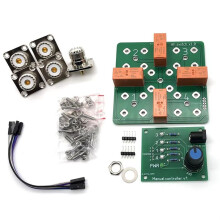 4:1 Coax Remote Antenna SO-239 with Manual Controller High Power 1.5kW CW/RTTY or 3000W PEP Antenna