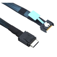 Kabel Adaptera Pci-Express 4.0 Gen5 Pcie Mcio Sff-8654 4I do Oculink Sff-8611 4I dla Serwera, 0,5 M