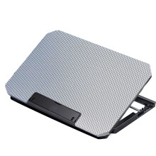 Refroidisseur pour Ordinateur Portable de Jeu de 12 Ă 16 Pouces, Support de Refroidissement pour Ordinateur Portable, 2 Ventilateurs, Dissipateur de
