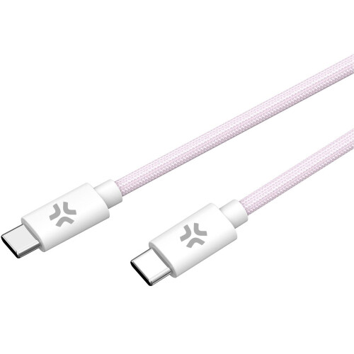 USB-C - Câble USB-C 60W 1,5 m Rose 1