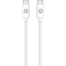 USB-C - Câble USB-C 60W 1,5 m Rose