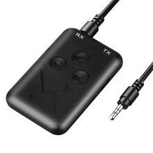 Récepteur audio Bluetooth portable 2 en 1, AUX 3,5 mm