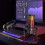 Gaming RGB-Microfoon, USB PC-Microfoon voor Streaming, Podcasts, Opname, Condensatorcomputer Desktopmicrofoon aan voor /PS4/PS5 2