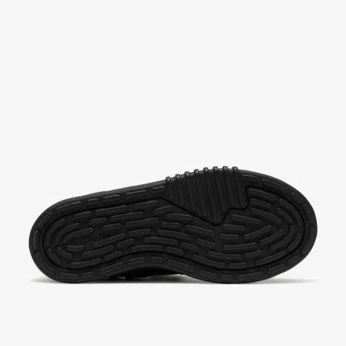 Clarks SomersetFlex K Black Leather 2