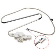 W10619844 Ensemble de Loquet de Couvercle de Machine à Laver pour   PS11756782 WPW10619844 W10059230 8563937 AP6023438