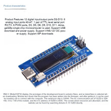 NanoV3.0 ATmega328P Improved Version CH340C Module Development Board VIN6-12V Power Supply