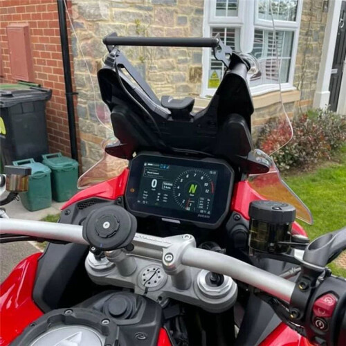 Motorcycle Mobile Phone GPS Mount Navigation Bracket for  MULTISTRADA V4 S V4S 2021+ 22MM 2